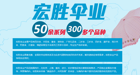 宏胜伞业 杭州匠心，撑起一方品质天空